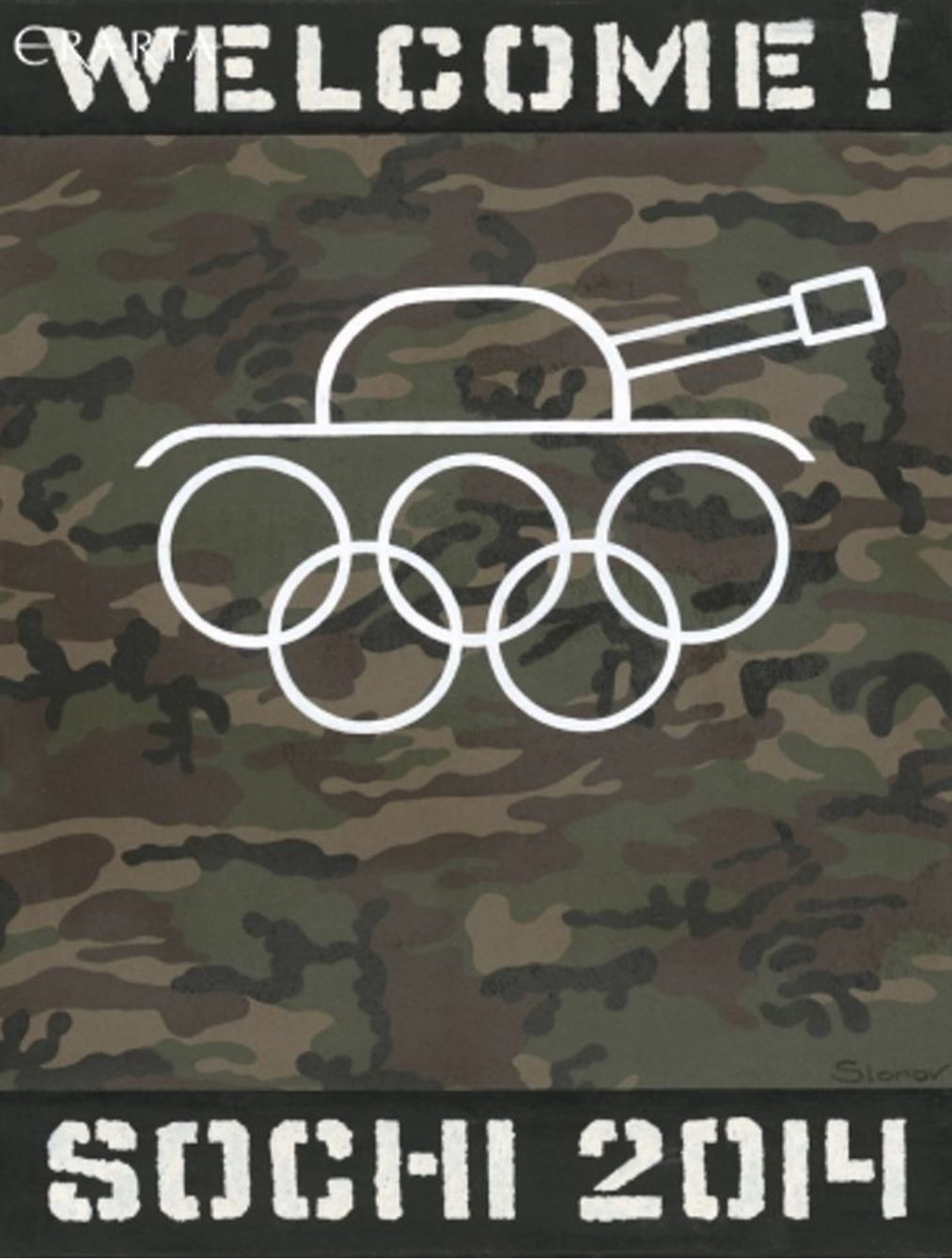 From the “Welcome to Sochi 2014” series