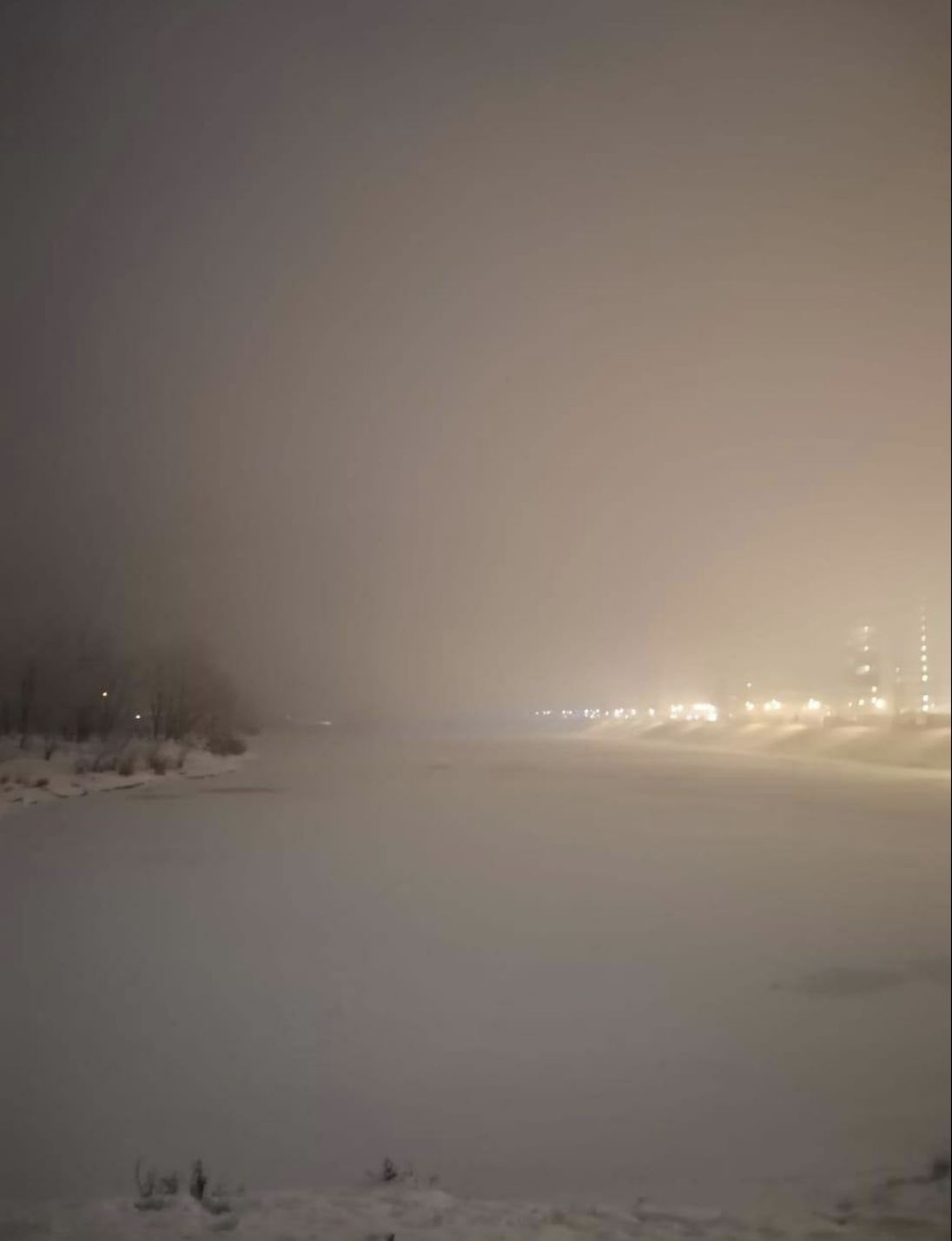    Smog in Krasnoyarsk