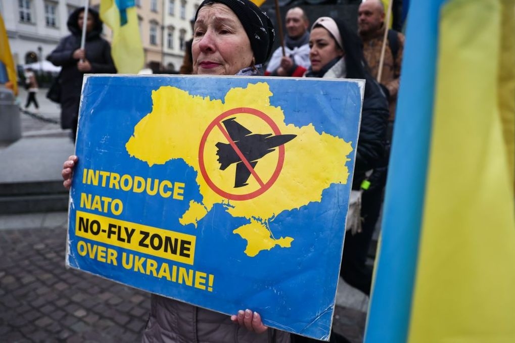 Demonstration in Krakow, Poland, November 27, 2022 Jakub Porzycki
