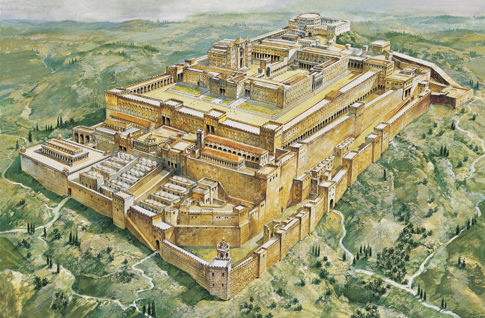 Solomon's Temple 