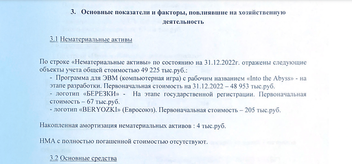 Студия сообщала о разработке игры Into the Abyss