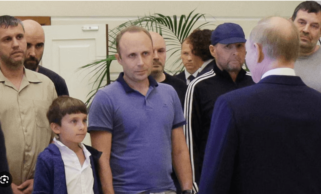 С Владимиром Путиным