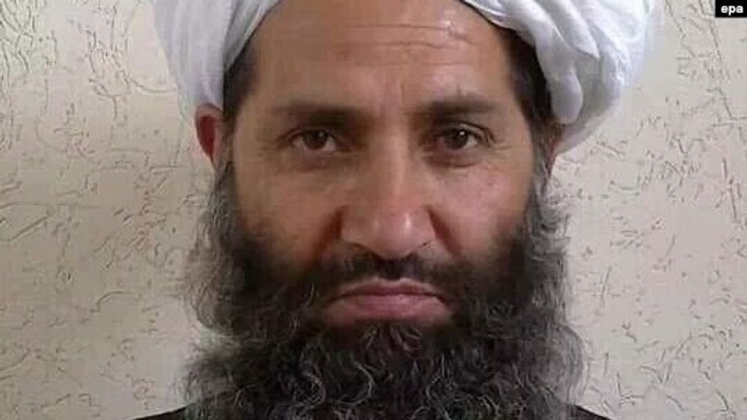 Taliban leader Hibatullah Akhundzada