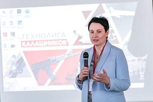 UAMOC CEO Olga Sokolova, the main supplier of lethal drones to Russia’s military.