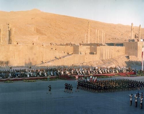 Festivities in Persepolis
