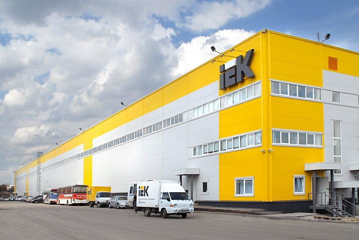 Предприятие IEK в Рязани