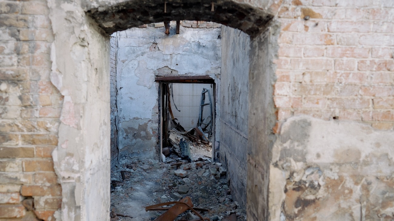 Изюм, Харьковская область. Фото: The Insider