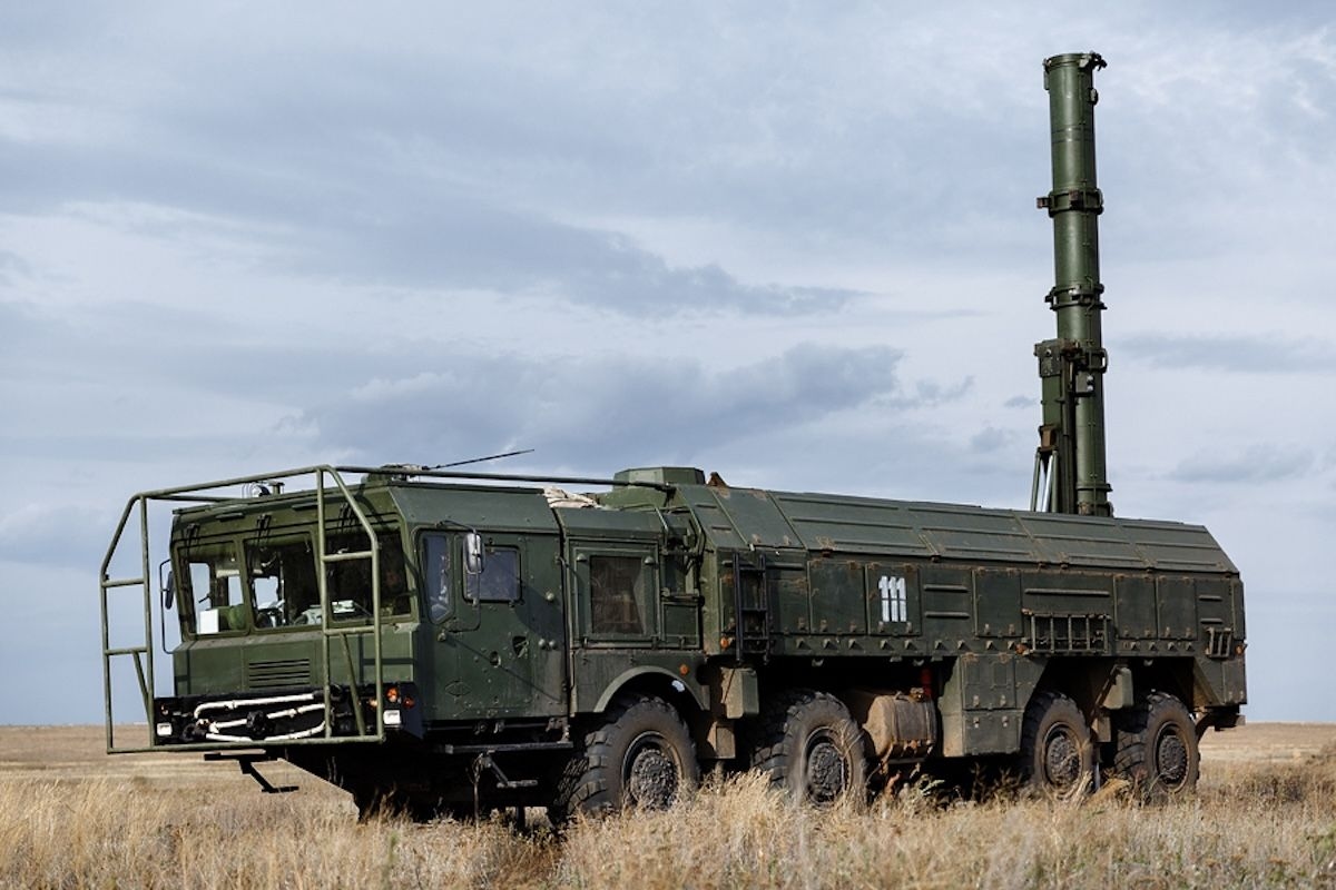 The Iskander-K missile complex