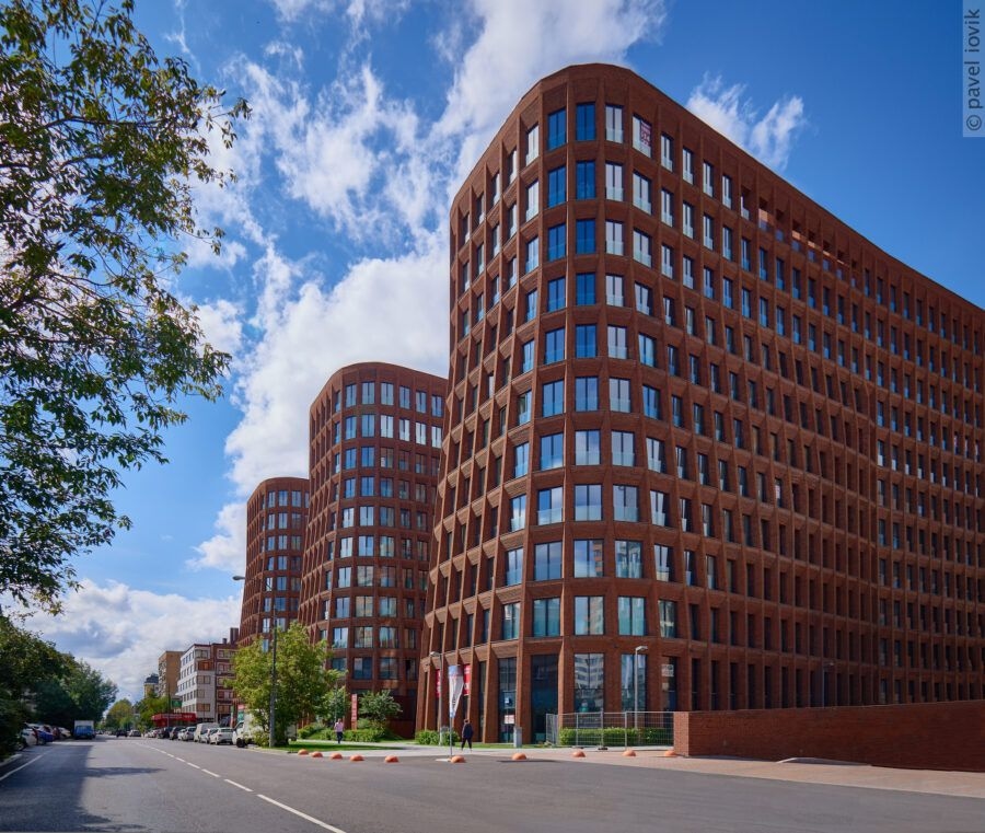 The Sadovye Kvartaly apartment complex in central Moscow