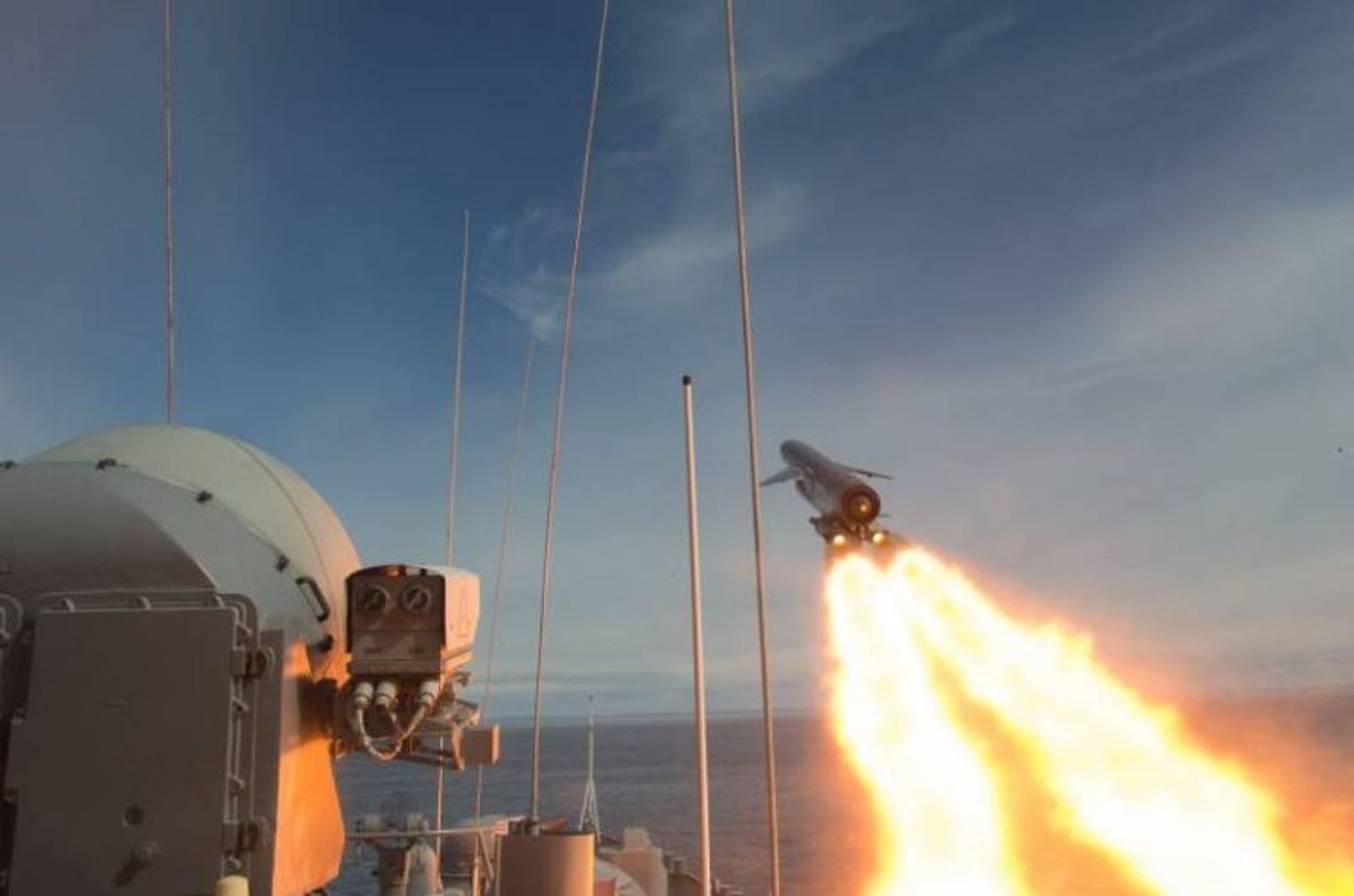 Zircon (SS-N-33) missile test