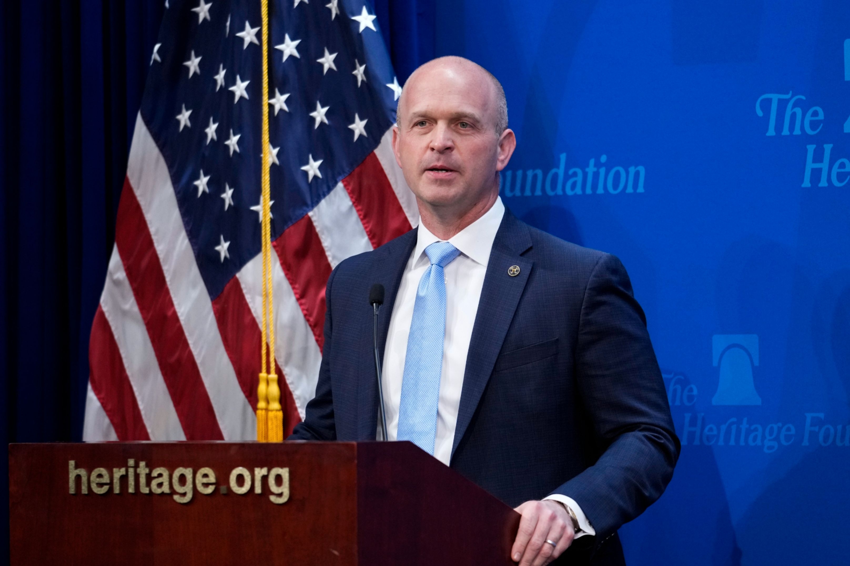 Heritage Foundation president Kevin Roberts 