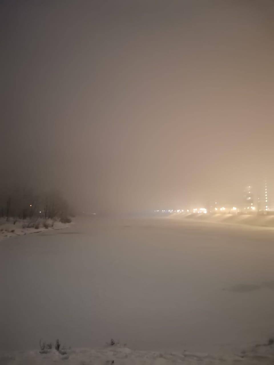 Смог в Красноярске