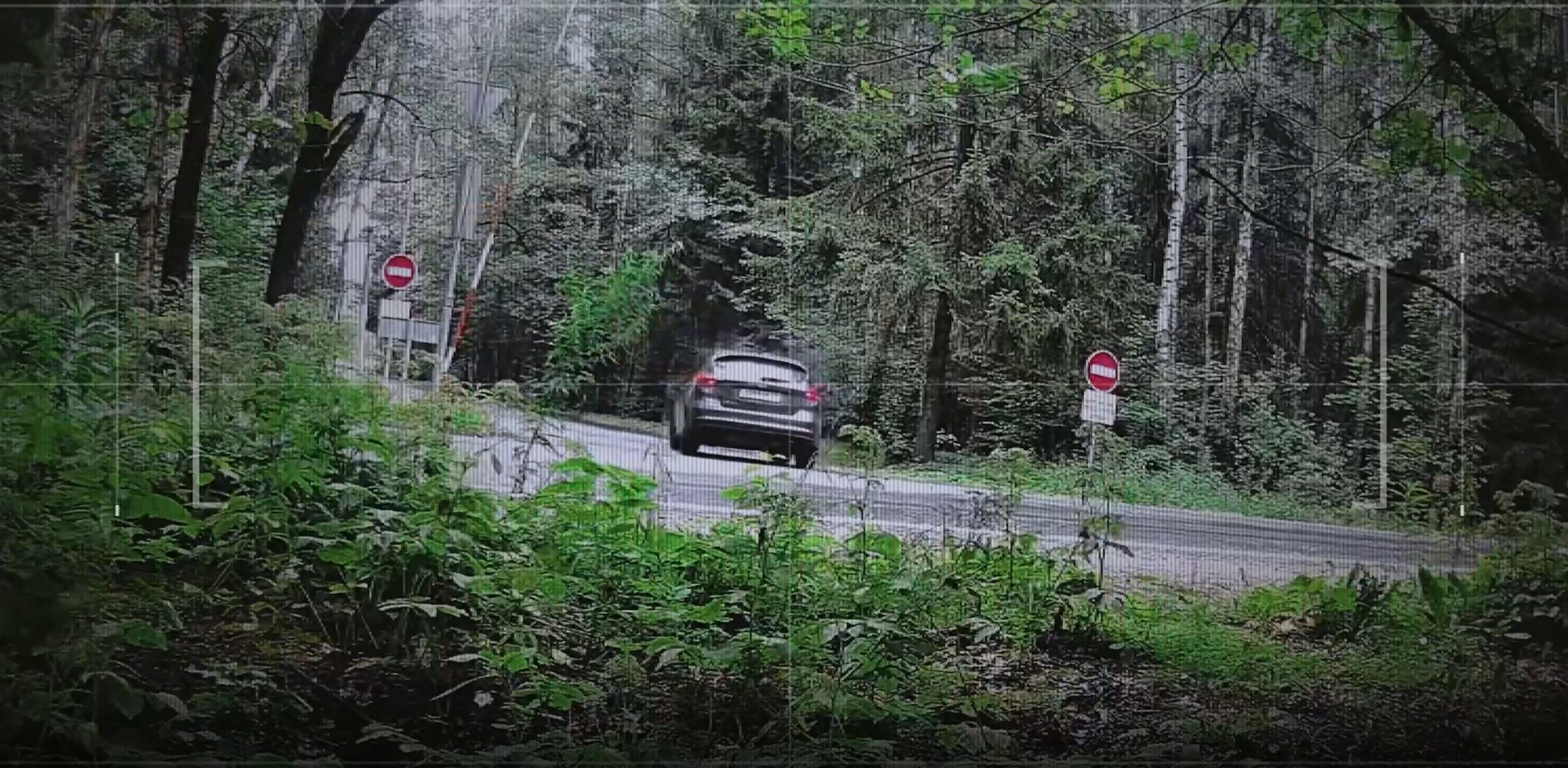 Screenshot from RDK footage recorded by a hidden camera