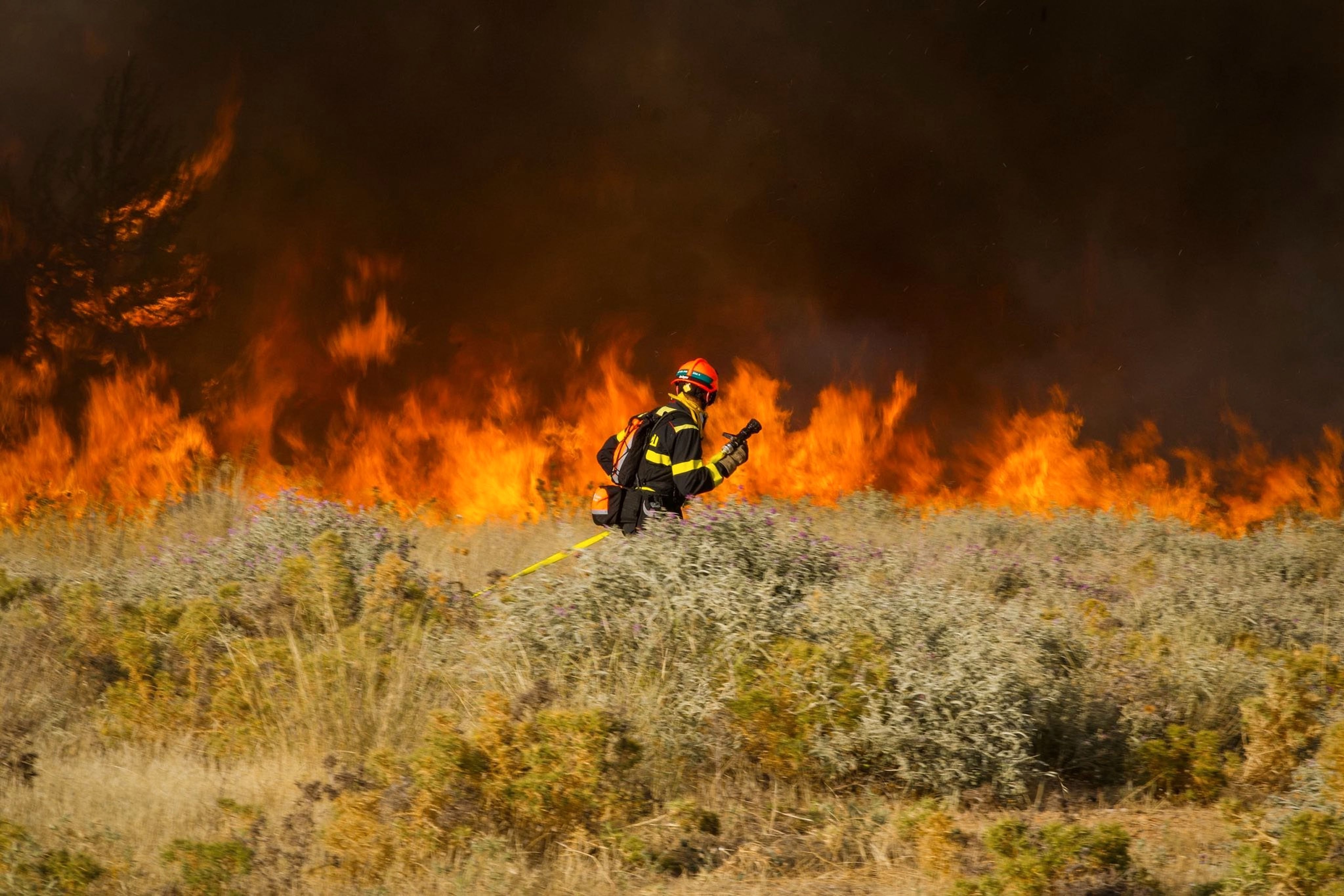 Wildfires in the Czech Republic