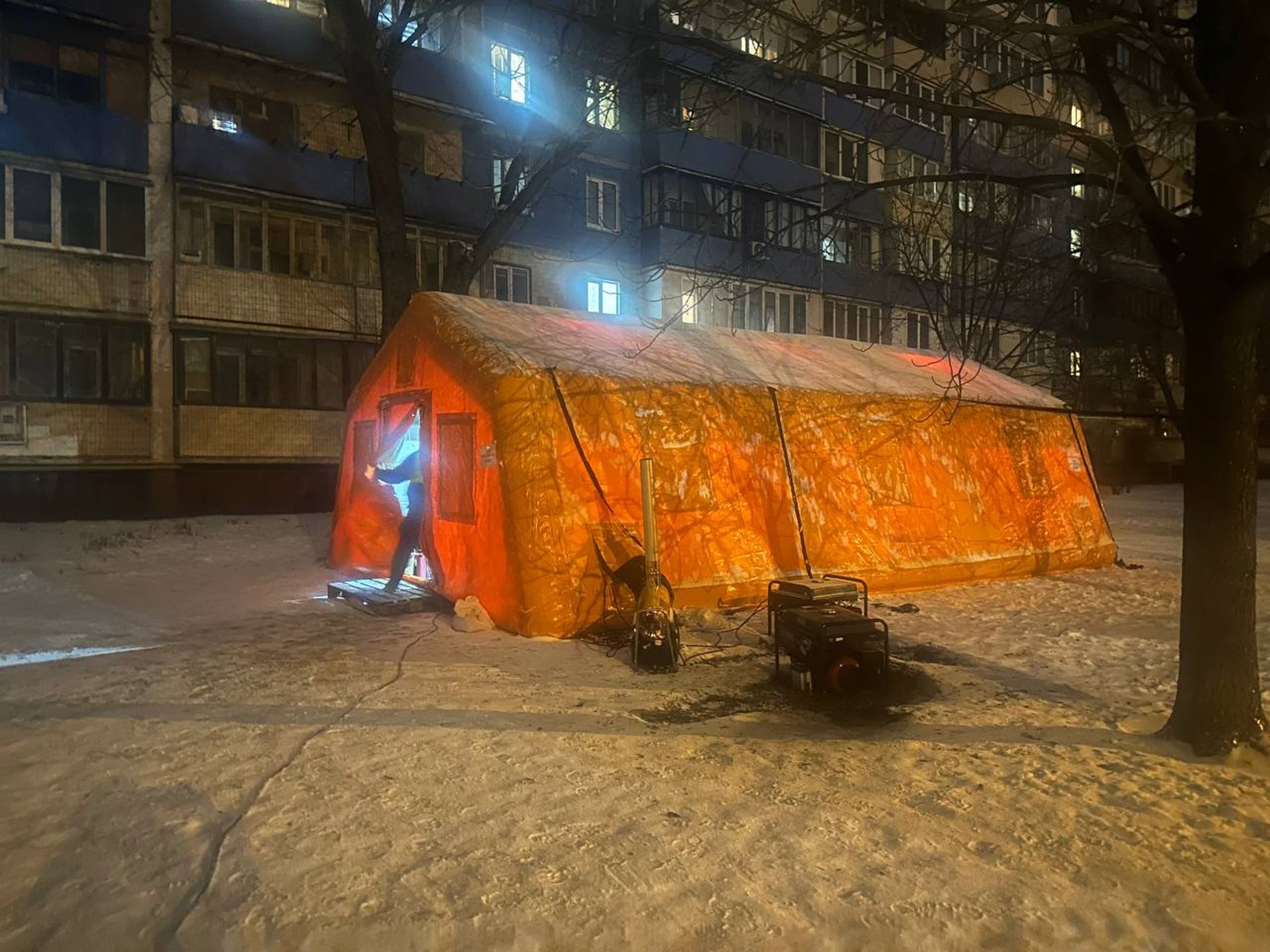 An “invincibility point” in Kyiv