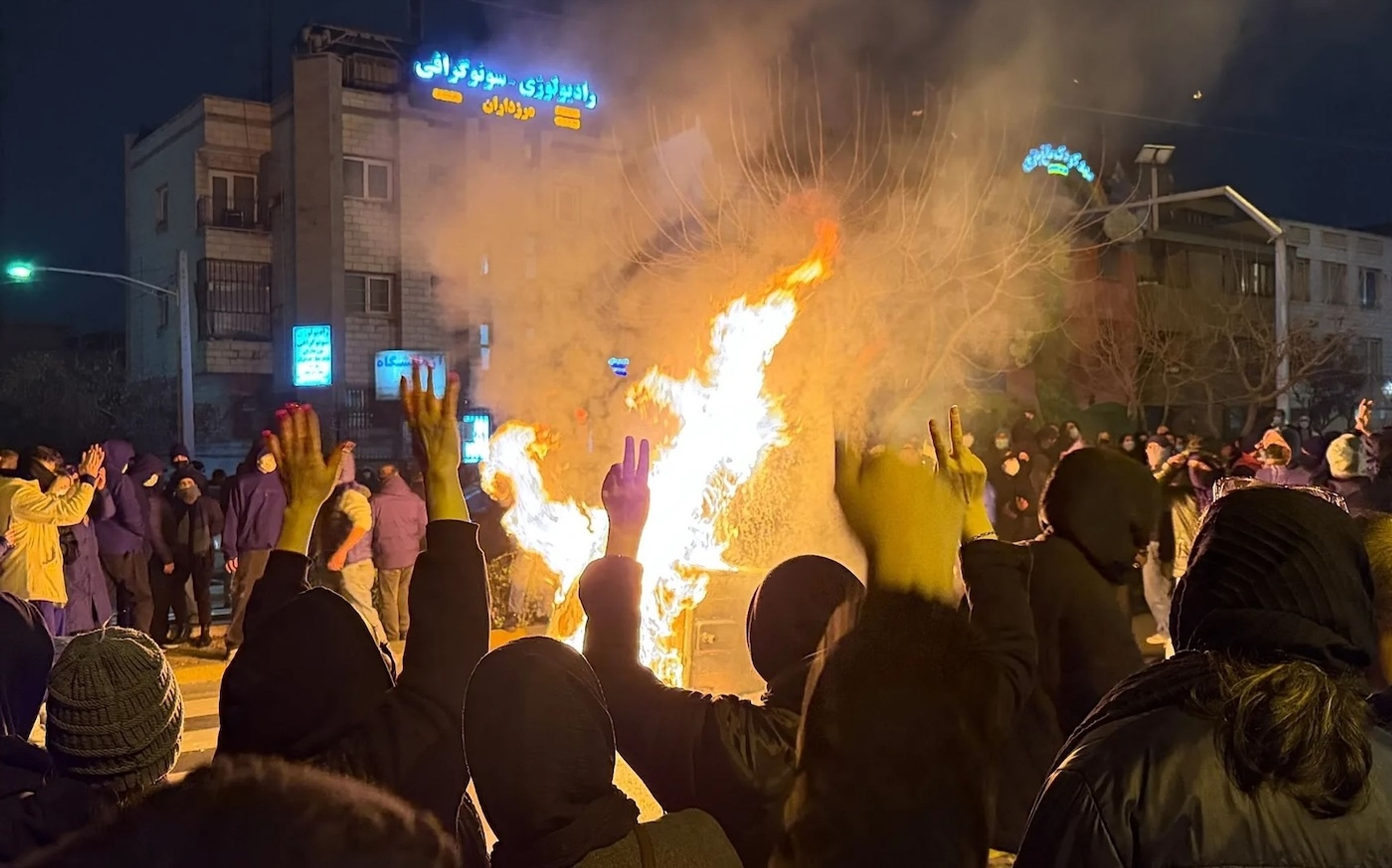 January protests in Tehran