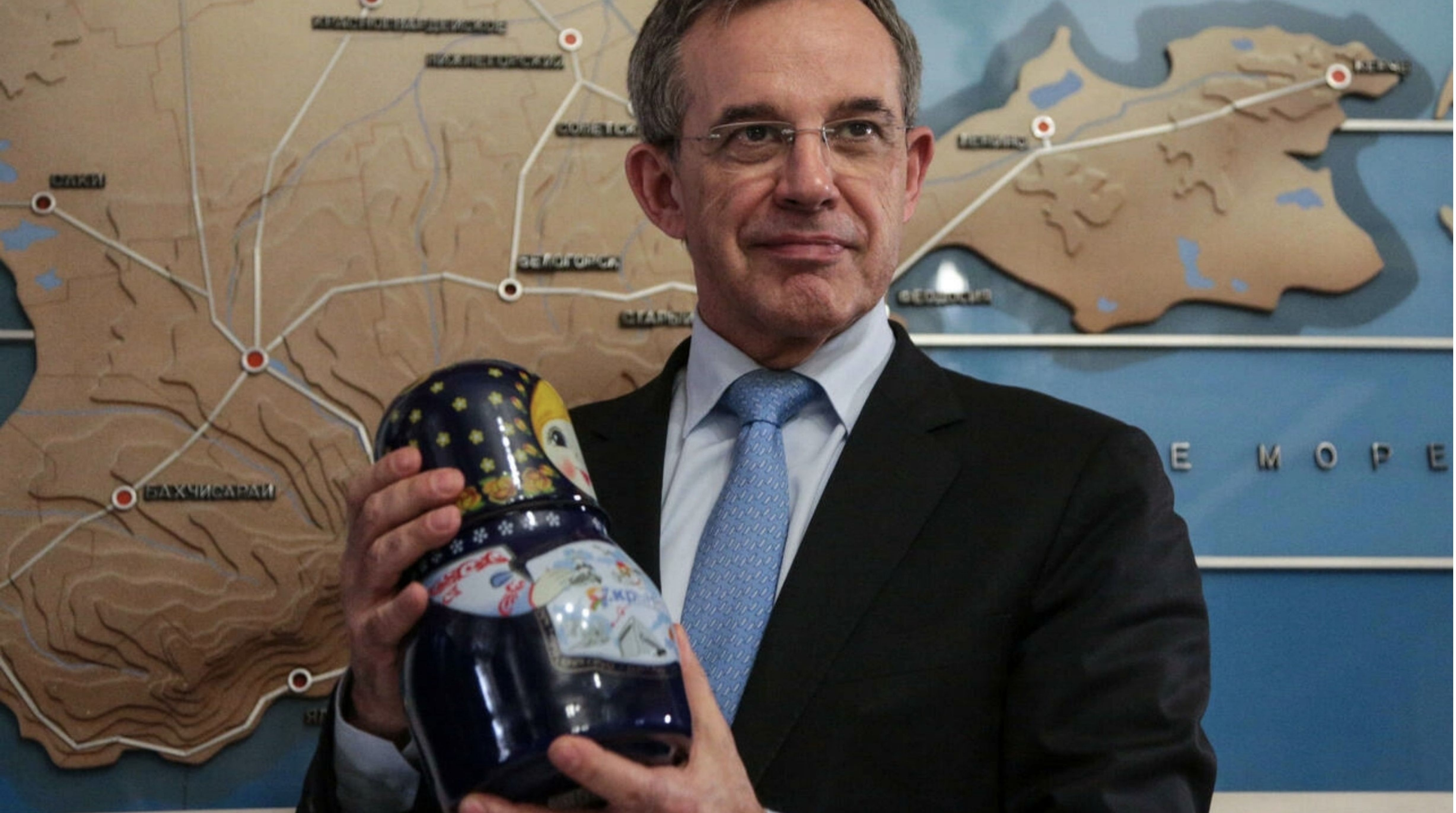 Thierry Mariani in Crimea