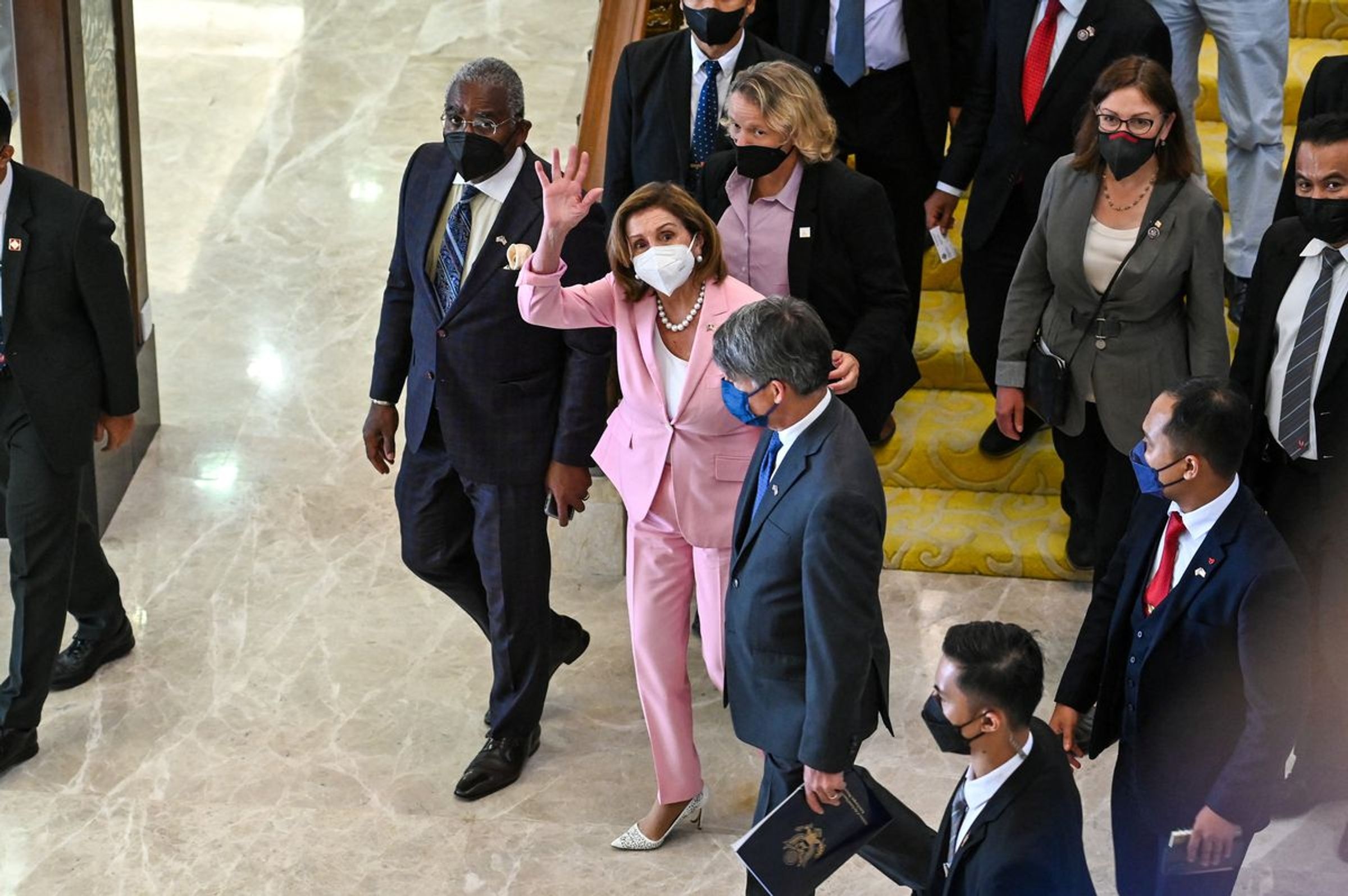  Nancy Pelosi's visit to Taiwan