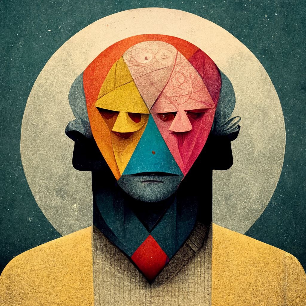 The illustration was created by Midjourney