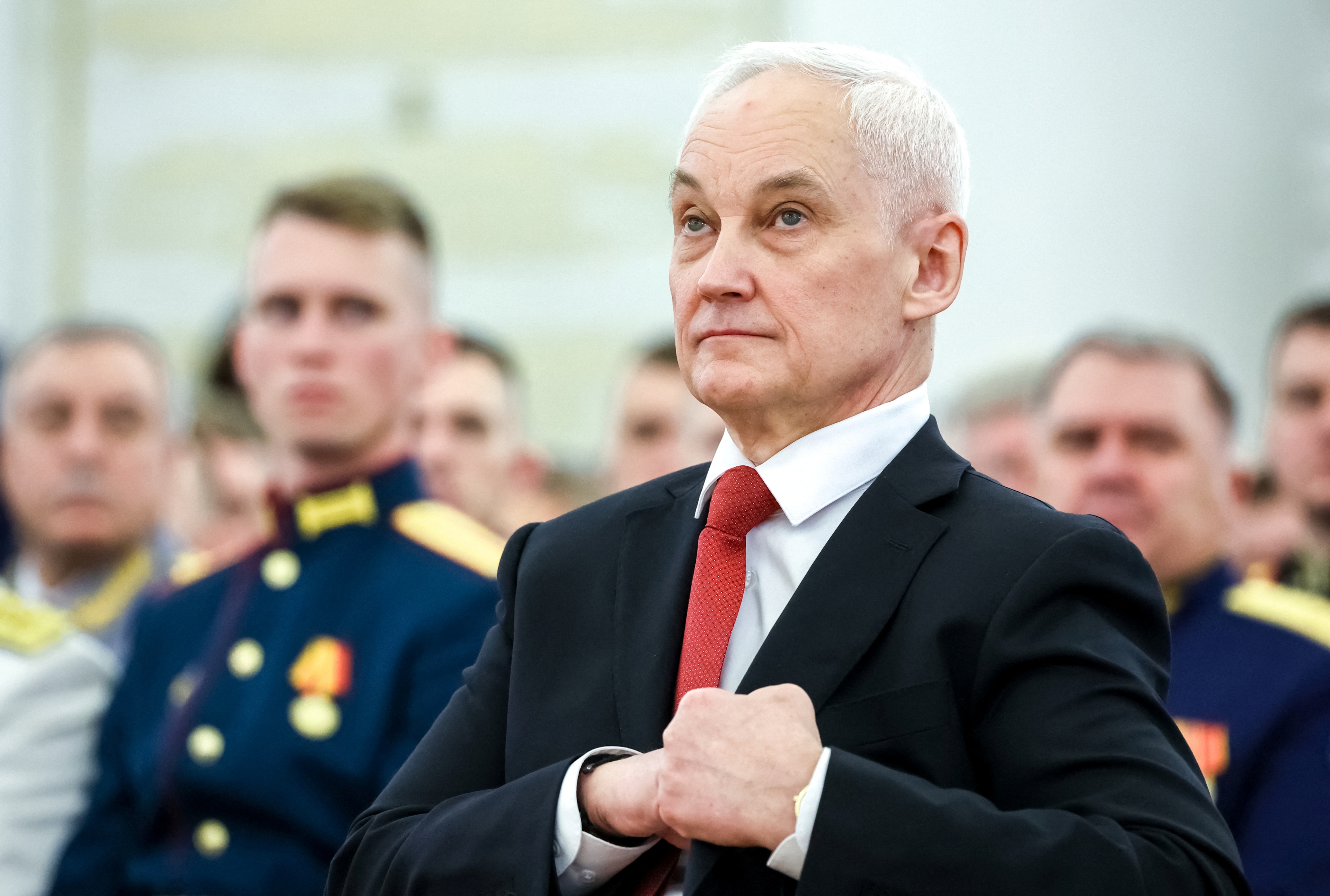 Andrey Belousov, Russia’s defense minister