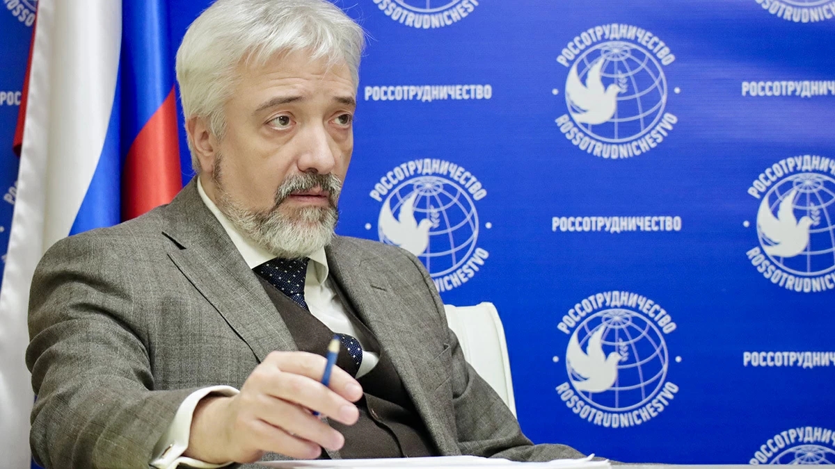 Yevgeny Primakov Jr. / Photo: Rossotrudnichestvo