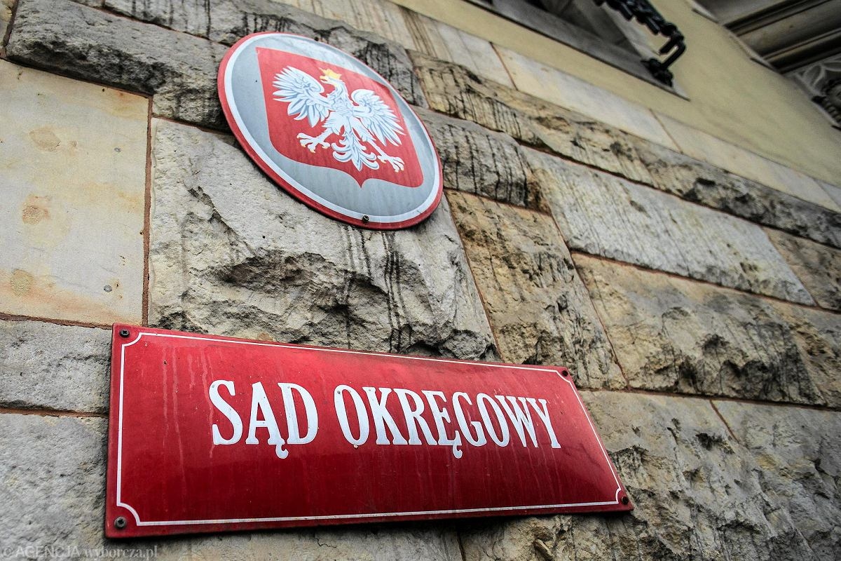 The District Court in Bydgoszcz. Photo: Roman Bosiacki / Agencja Wyborcza.pl