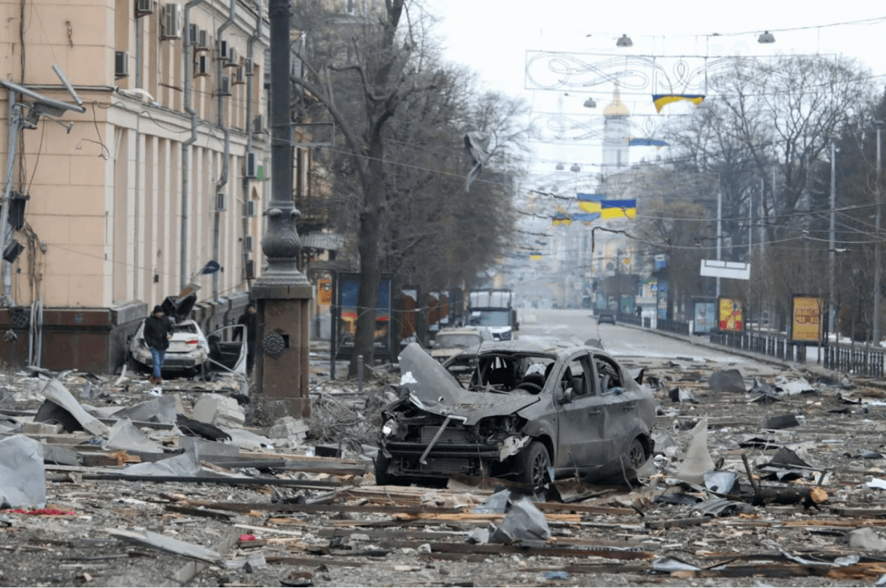 A war without a goal or an end, but everything goes according to plan. Alexander Goltz on the results of the first week of the war