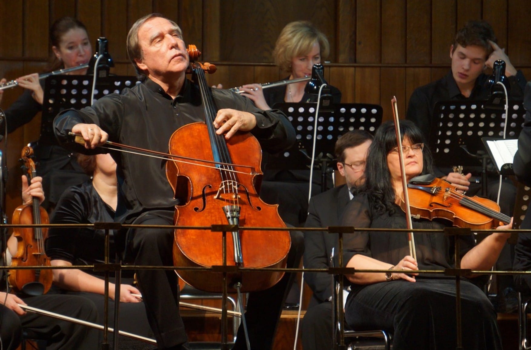 Playing second fiddle: Cellist Sergei Roldugin exposed as nominal owner of Putin's newly discovered offshore firm