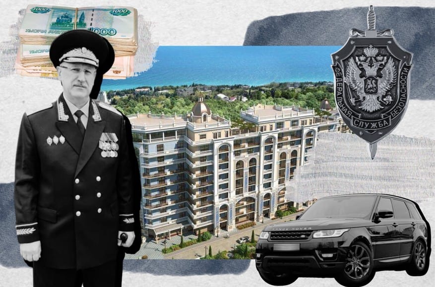 Spoils of war failures: FSB general who botched Russia's war preparations owns millions of dollars worth of real estate