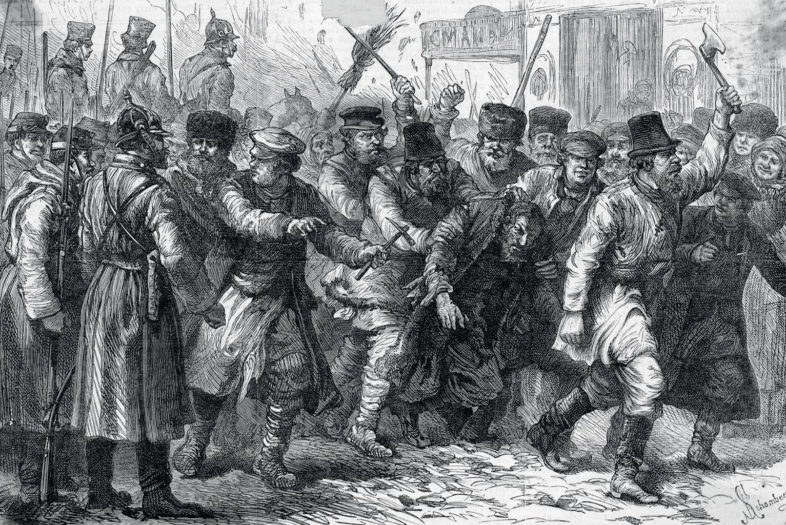 Orthodoxy, autocracy, anti-Semitism. How the Russian Empire endorsed and justified pogroms