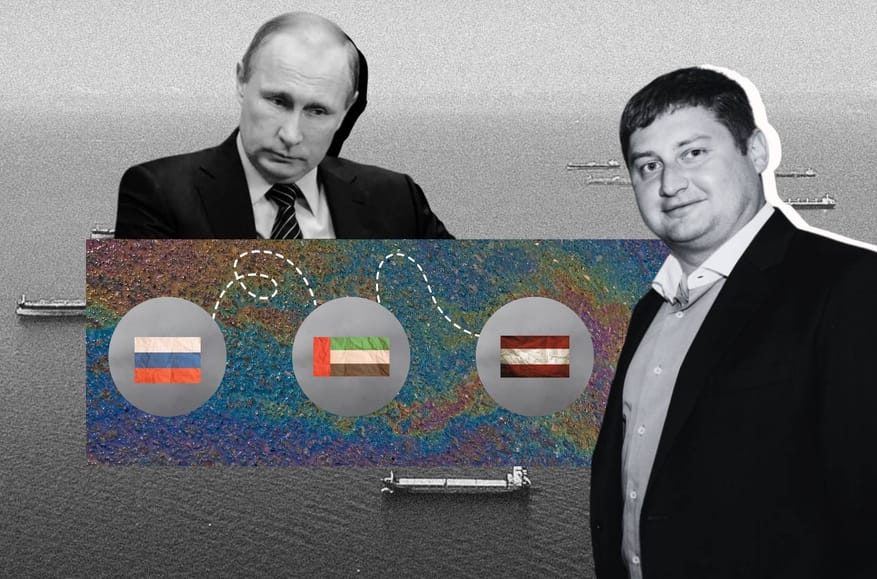 Our flag means cash: The Latvian trader abetting Russia’s billion-dollar oil sanctions evasion