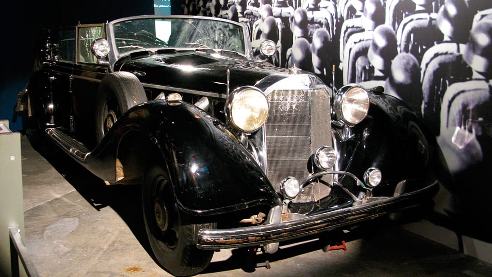 Russian media spread hoax about Zelensky buying Hitler’s car for $15 million