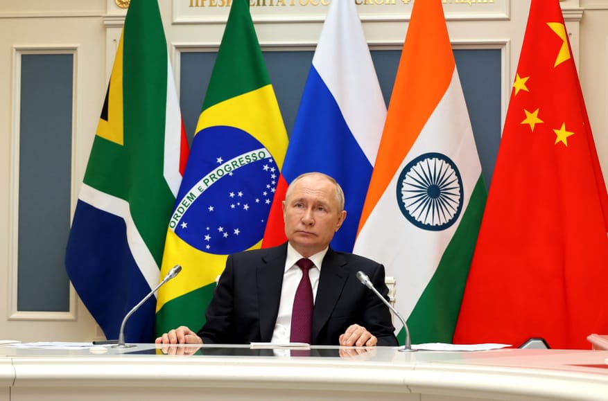BRICS and no mortar: Why Russia has failed to create a viable alternative to the G7