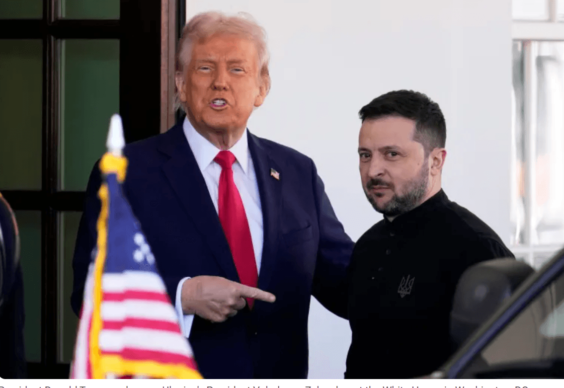 Дилемма утомленного. Трампу предстоит назначить «виноватого» в провале мирных переговоров, и, похоже, это будет Украина