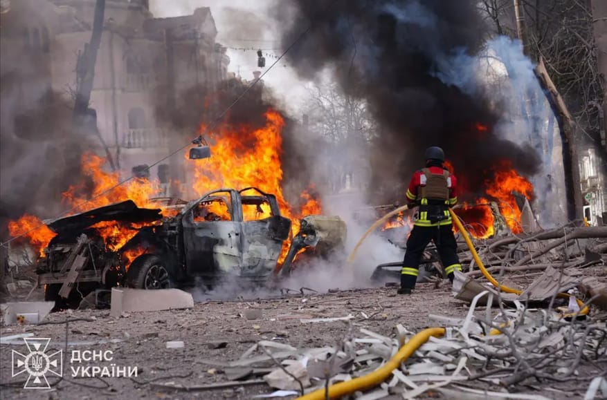 Russia’s MoD falsely claims Palm Sunday strike on Sumy targeted Ukrainian military command meeting