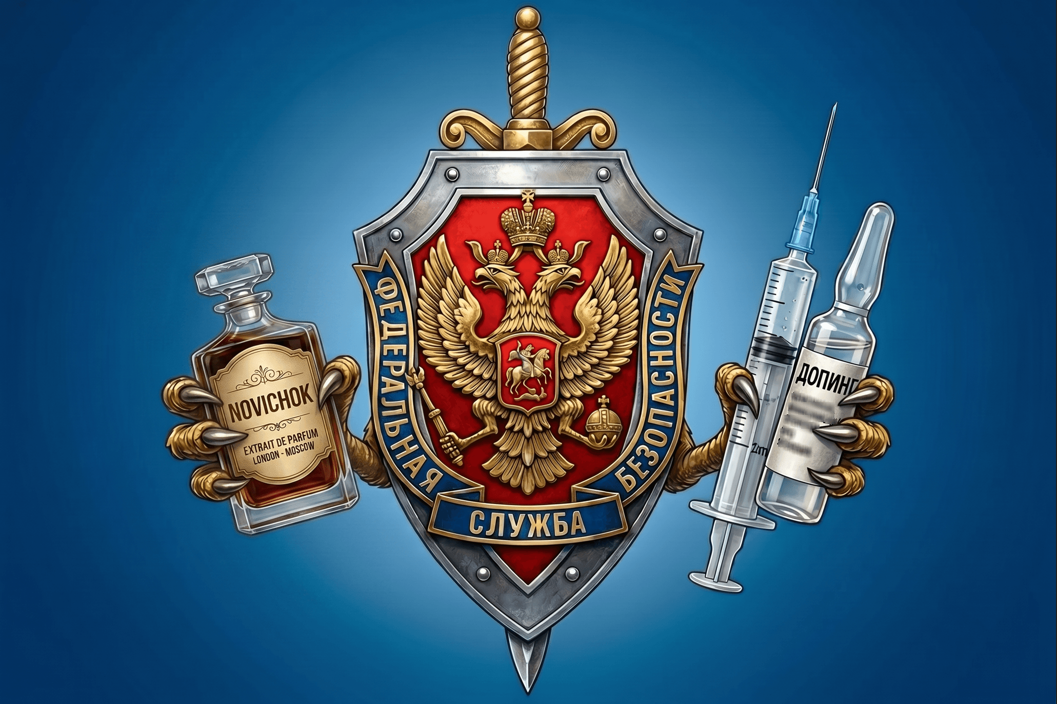 Olympic deception: Russia’s doping program is run by the same FSB team that poisoned Navalny