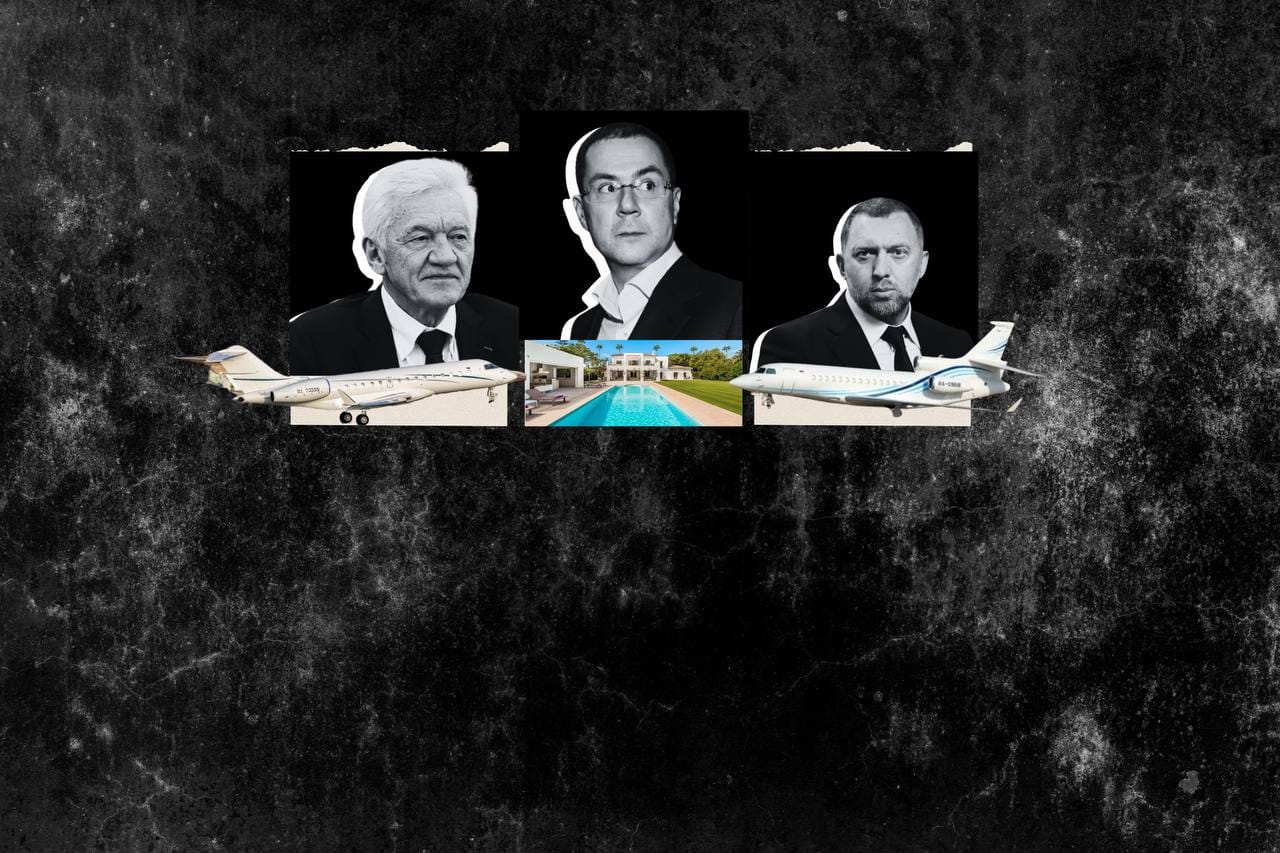 What money can buy: Putin's pals living their best lives in the West