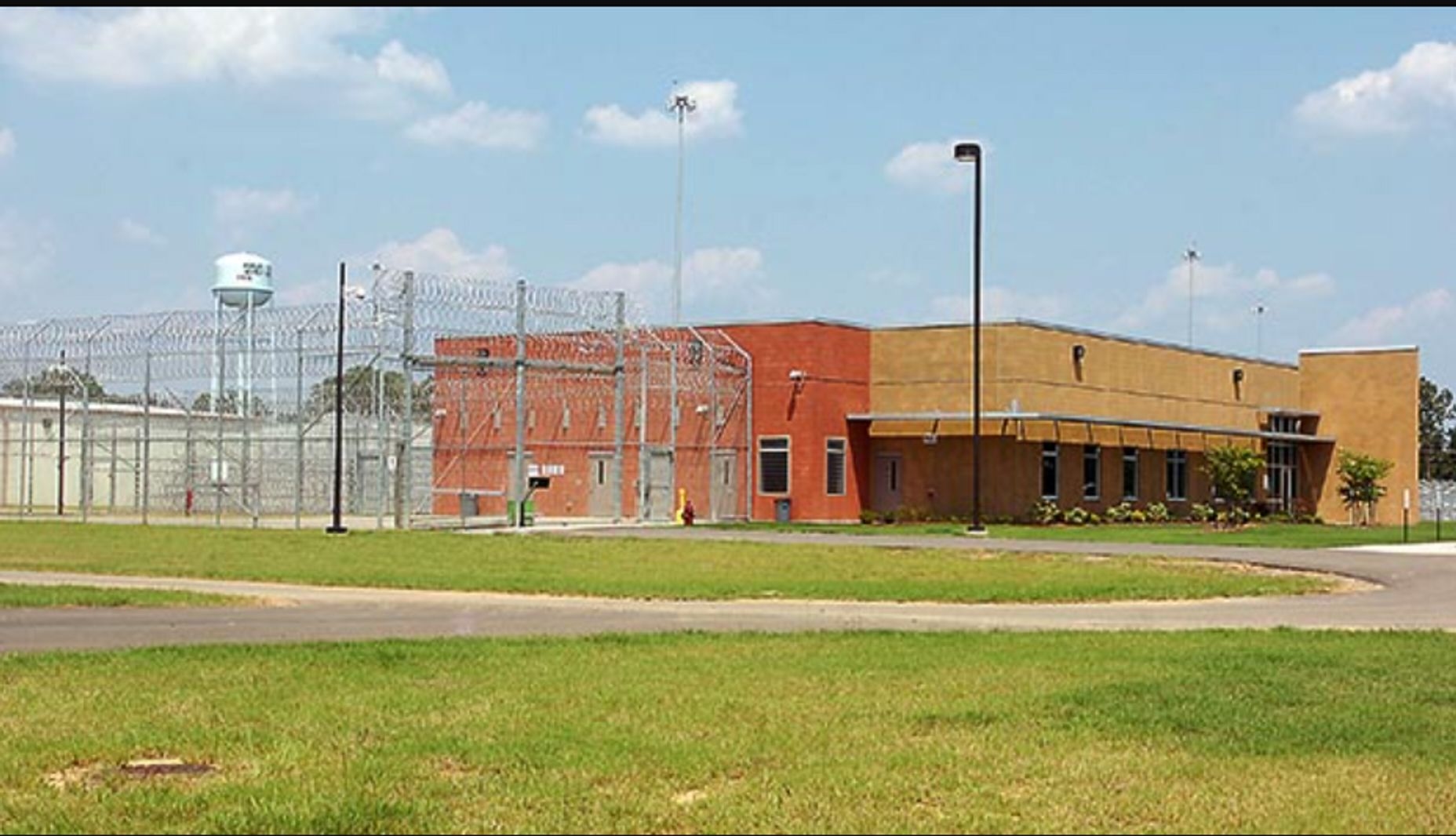 Detention center in Mississippi