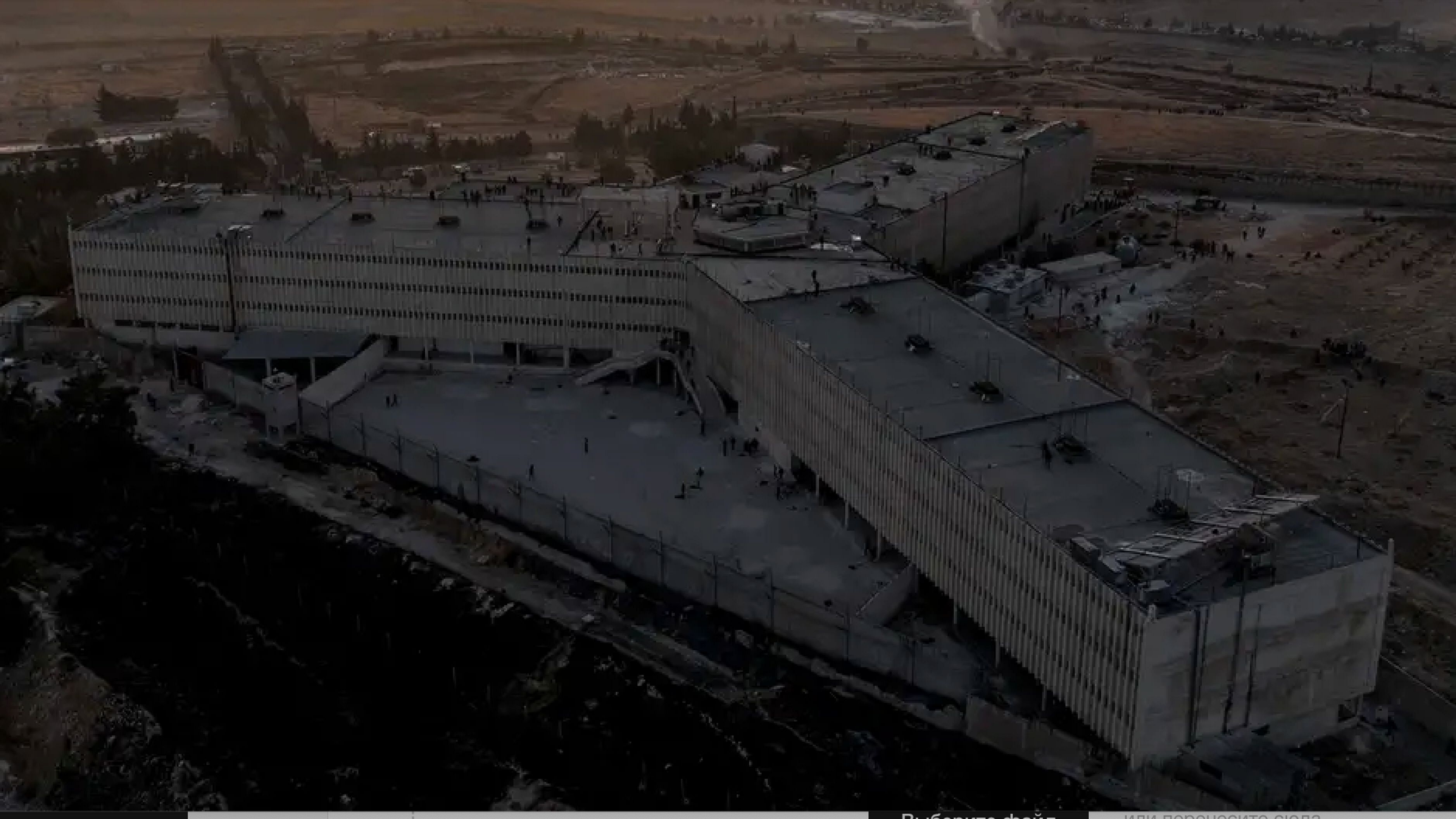 Sednaya torture prison outside Damascus