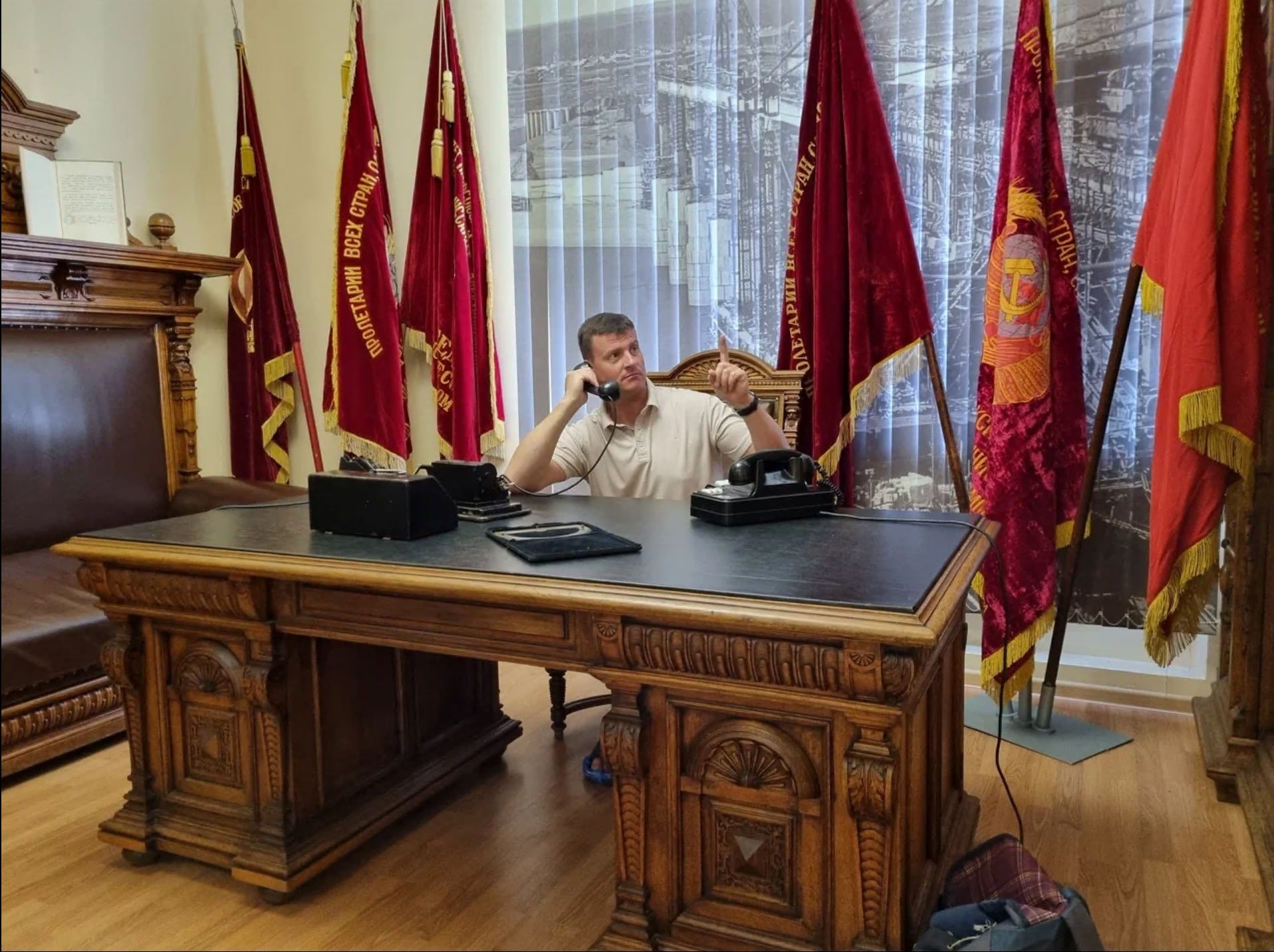 Alexey Arkhipov (“Titov”). Photo retrieved from his personal archive.