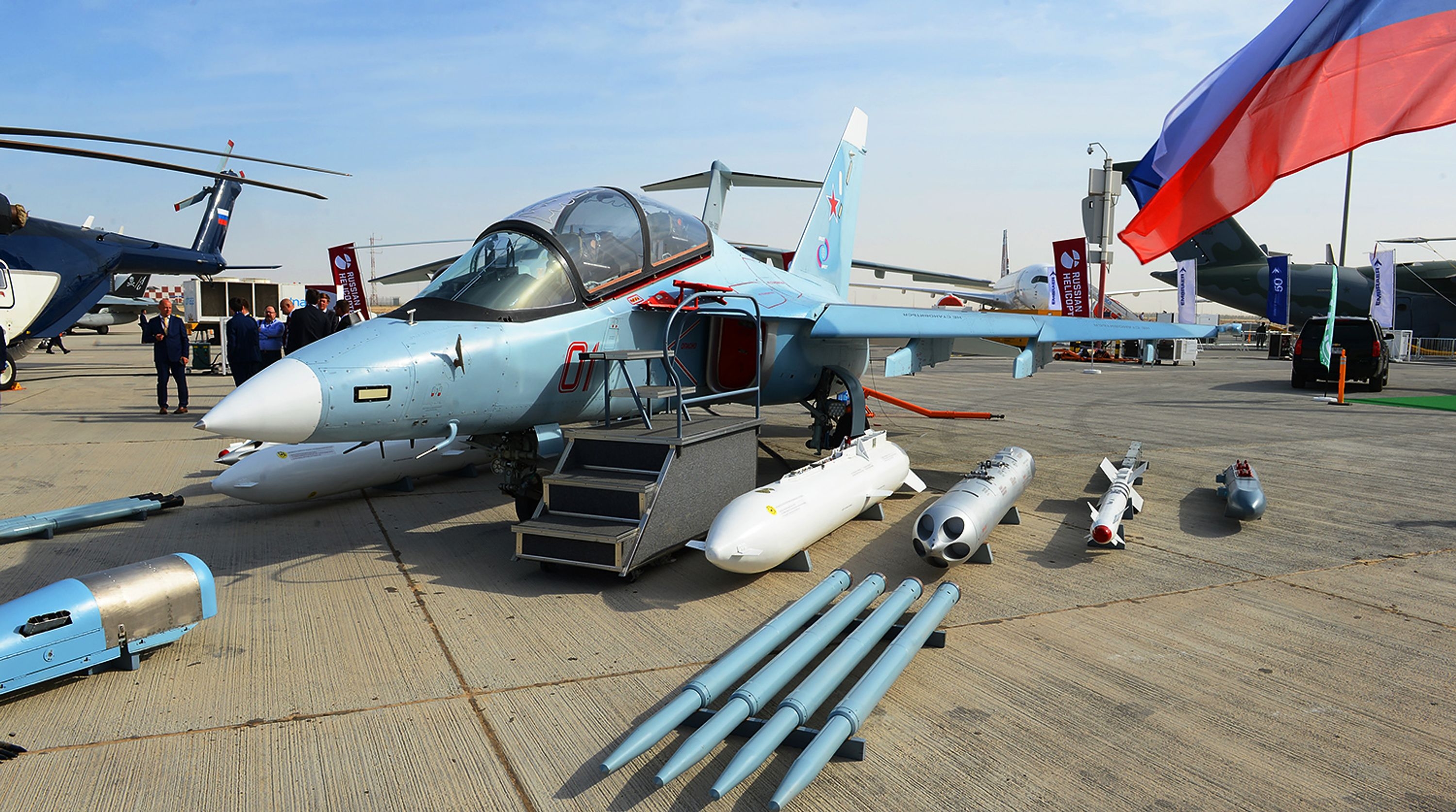 Russian-made Yak-130 combat trainer aircraft were delivered to Iran in the fall of 2023