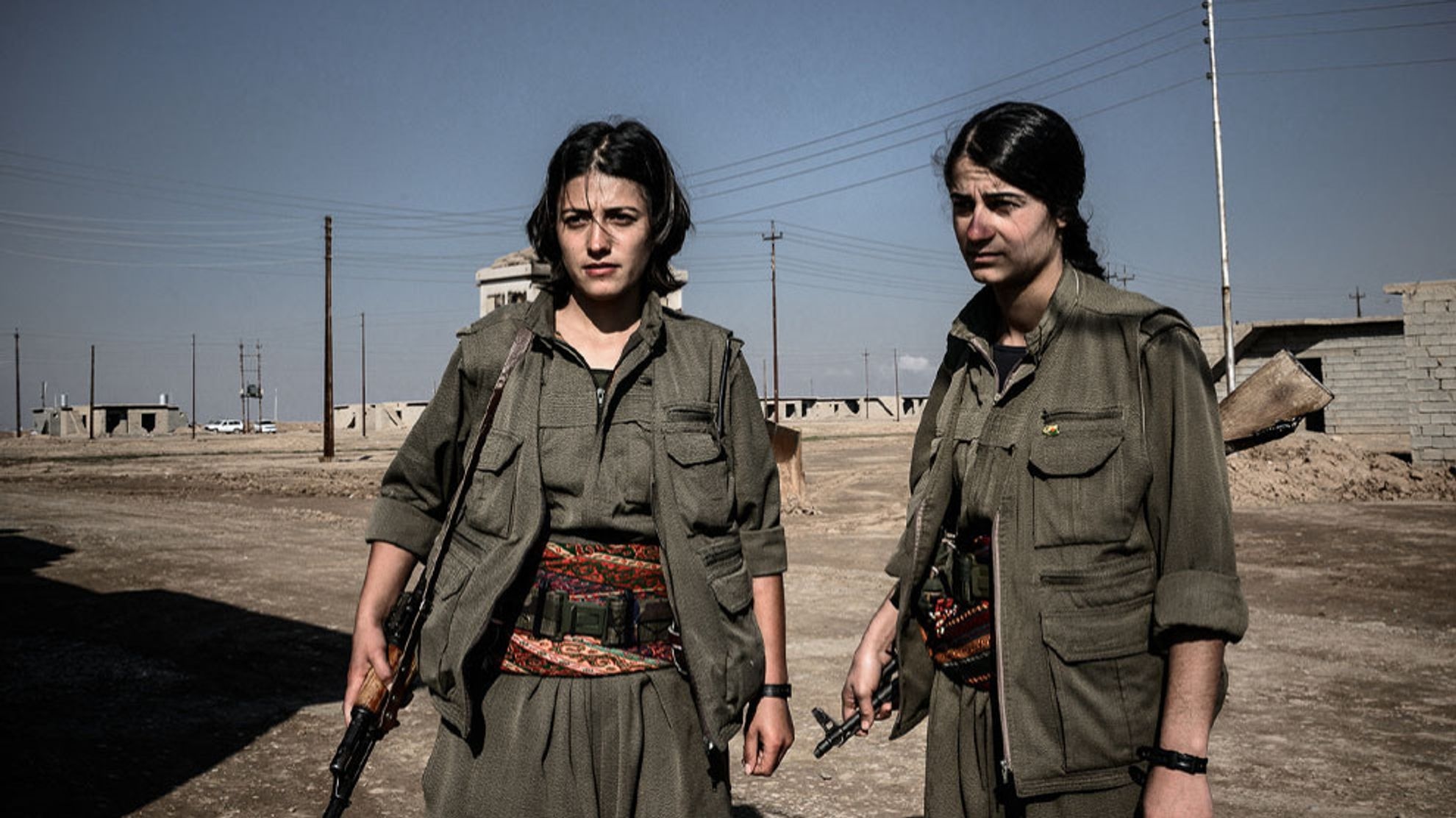 PKK guerrillas, South Kurdistan
