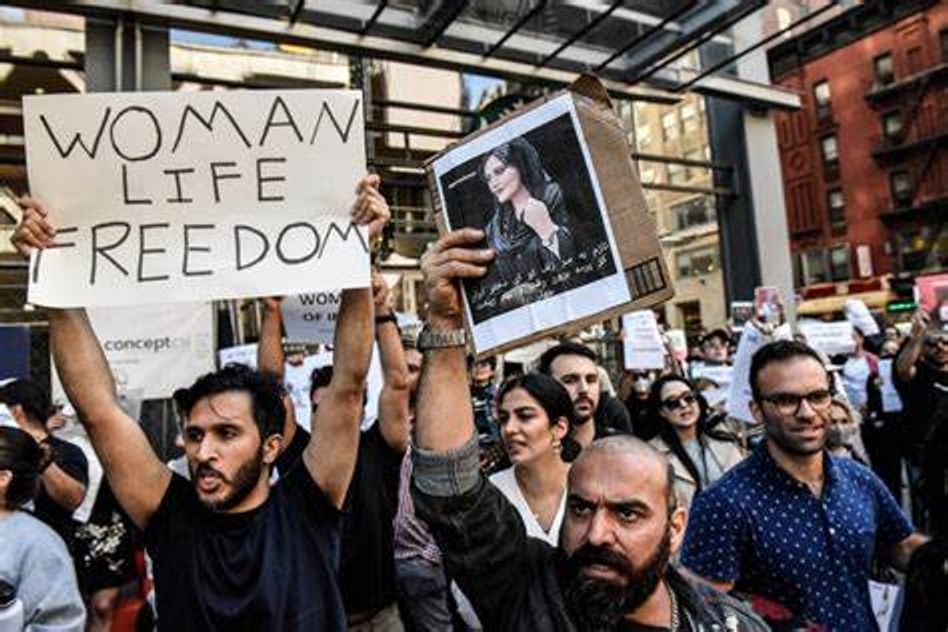 The 2022 protests in Iran were brutally suppressed