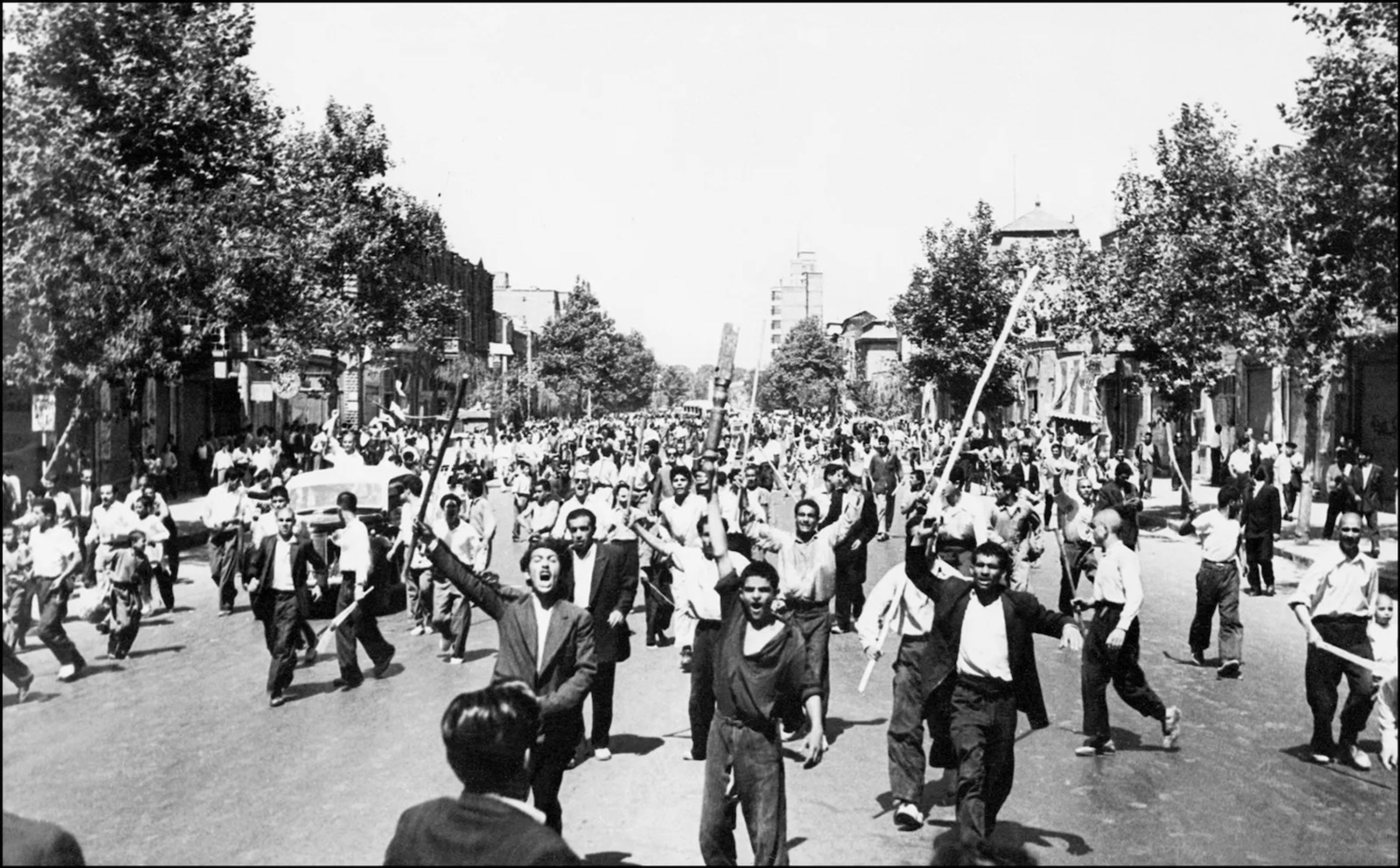 Anti-government demonstrations in Iran, 1953