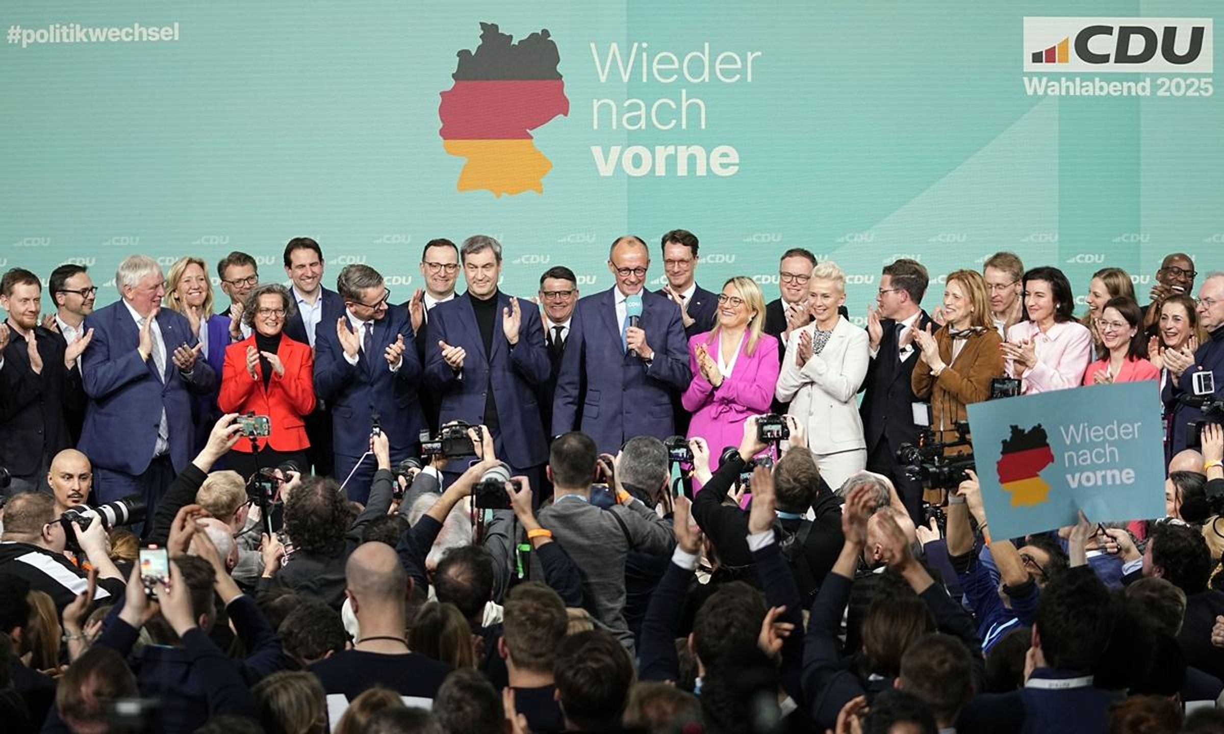 It quickly became clear that Friedrich Merz does not fully control even his own parliamentary group in the Bundestag