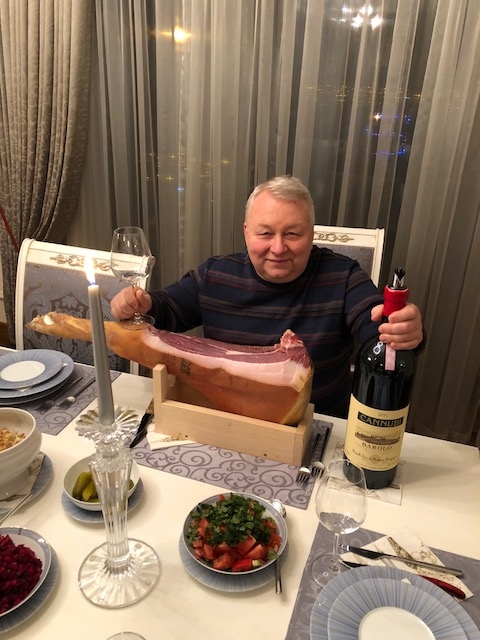 Владимир Чернов в Швейцарии