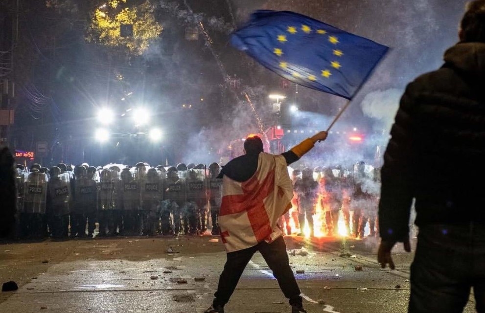 Протесты против фальсификации парламентских выборов 2024 года жестко подавлялись