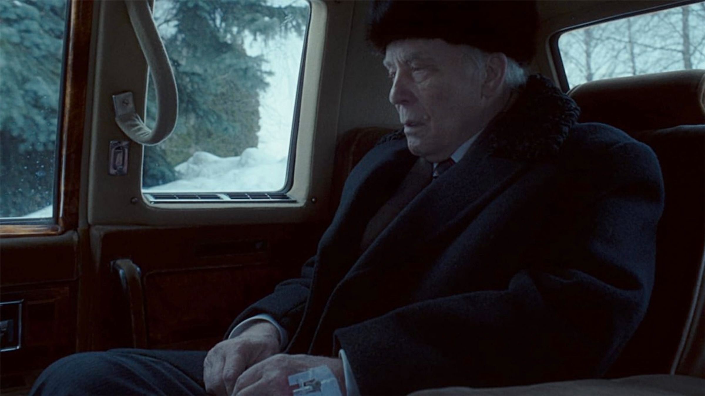 Frame from Rezo Gigineishvili’s 2023 film Patient No. 1