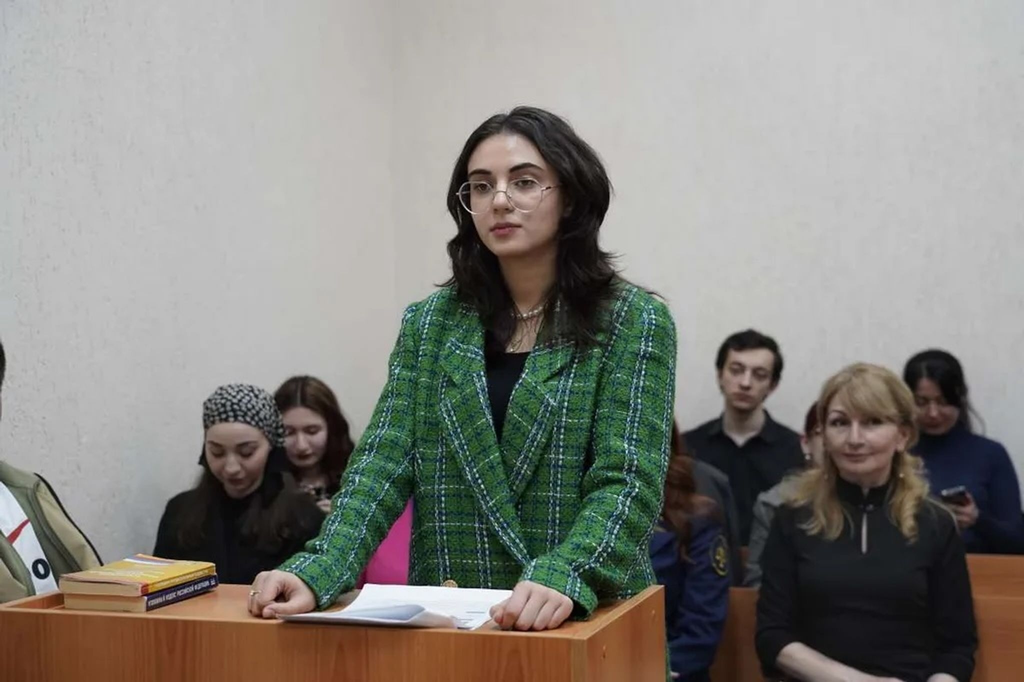 Mock trial for students of Karachay-Cherkess State University