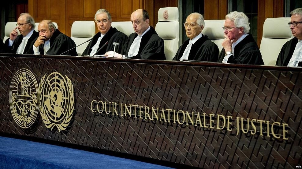 The UN’s International Court of Justice (ICJ)
